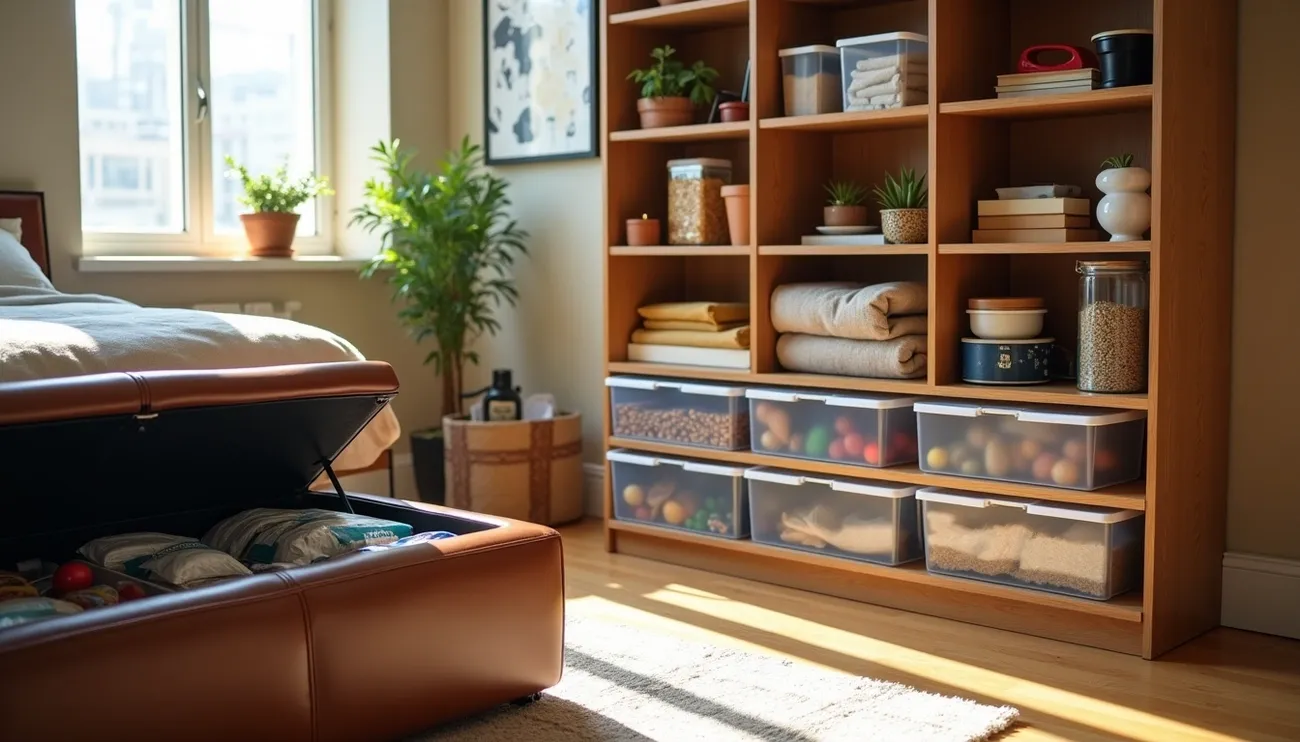 Small Space Prepping Secrets: The Ultimate Storage Guide You Need Today